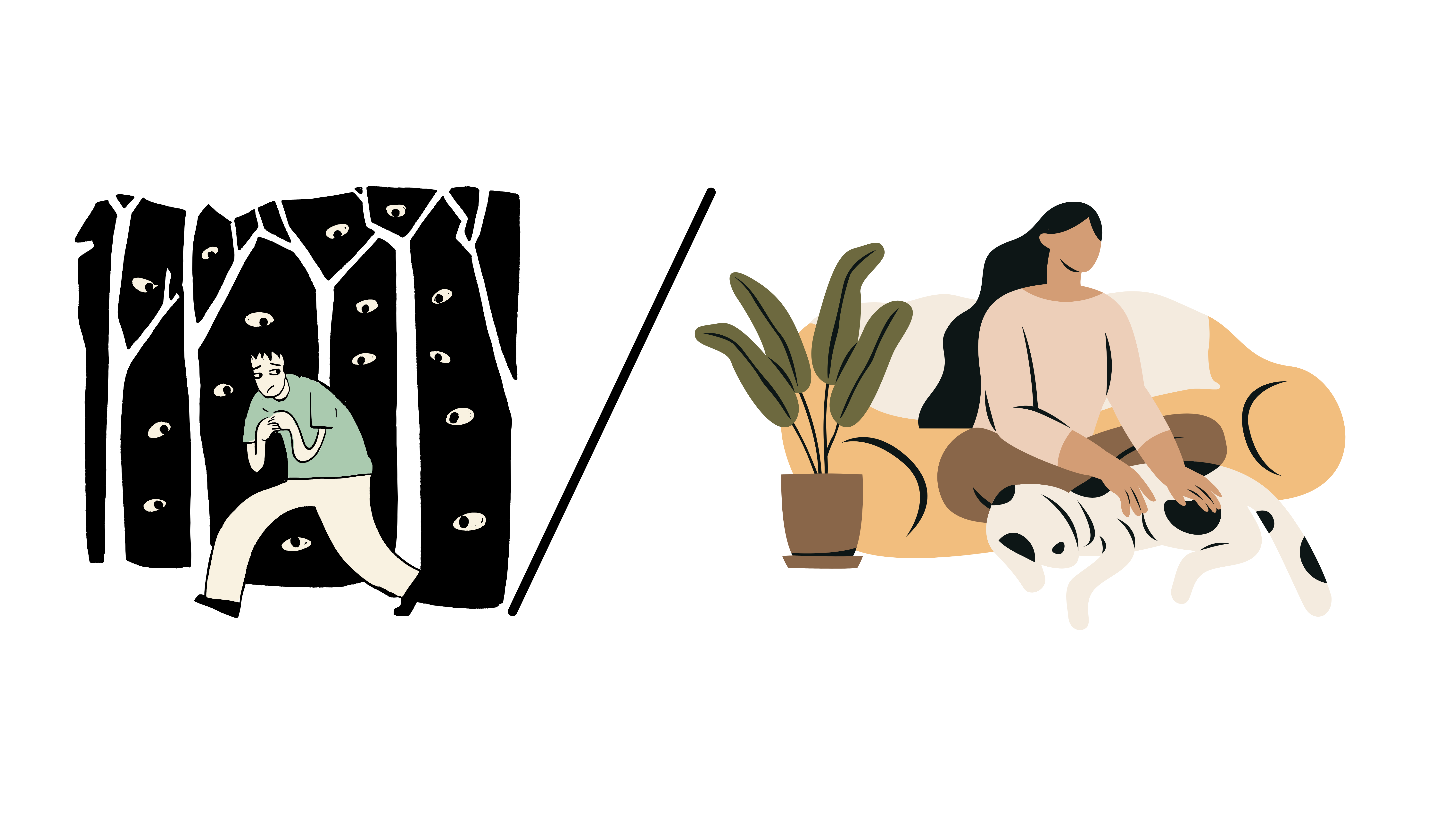 Social Anxiety vs. Introversion - Banner Image